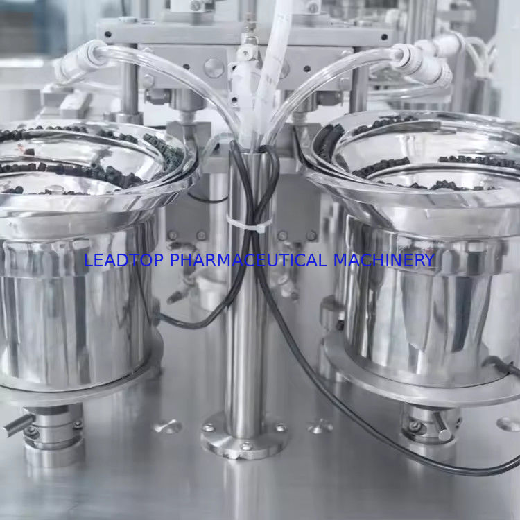 Máquina de preenchimento de seringas de aço inoxidável Capacidade de produção de 1700-2800 p/h