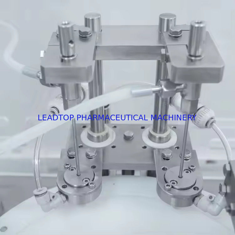 Máquina de preenchimento de seringas de aço inoxidável Capacidade de produção de 1700-2800 p/h