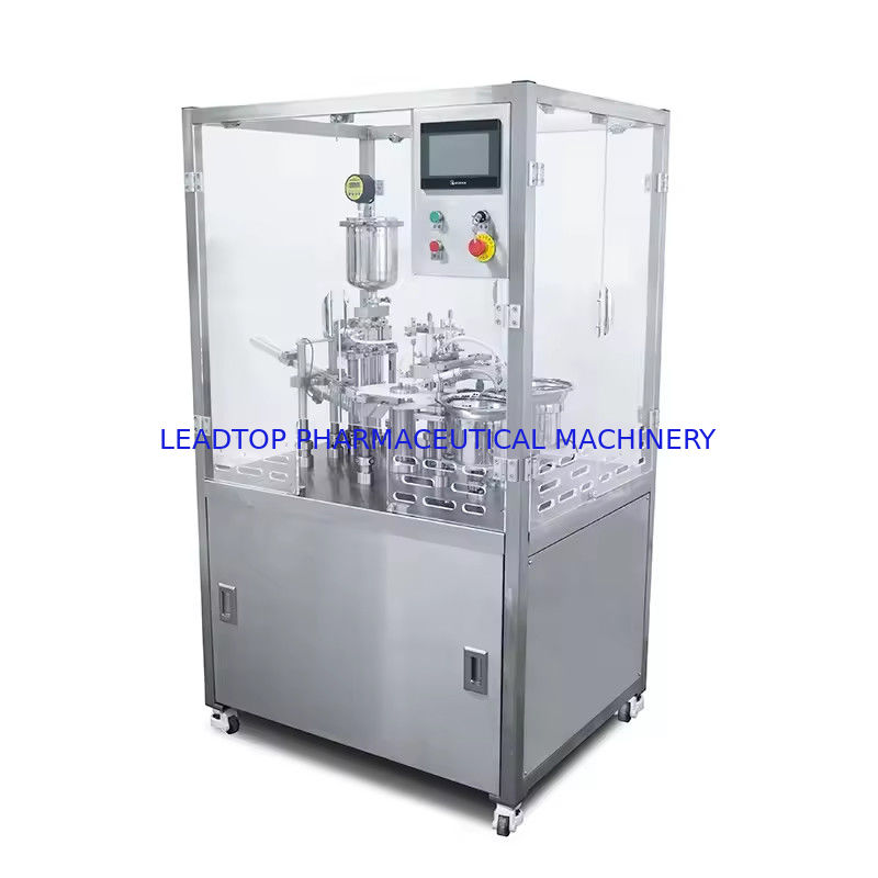 5.5KW Consumo de energia Máquina de enchimento de seringa líquida 0,55-0,75Mpa Ar comprimido para indústria