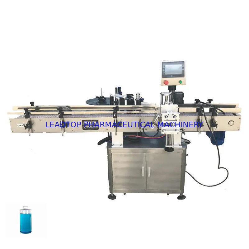 Máquina de rotulagem automática com motor a passo 10-250 PCS/min Velocidade de funcionamento 350 mm Diâmetro máximo da etiqueta