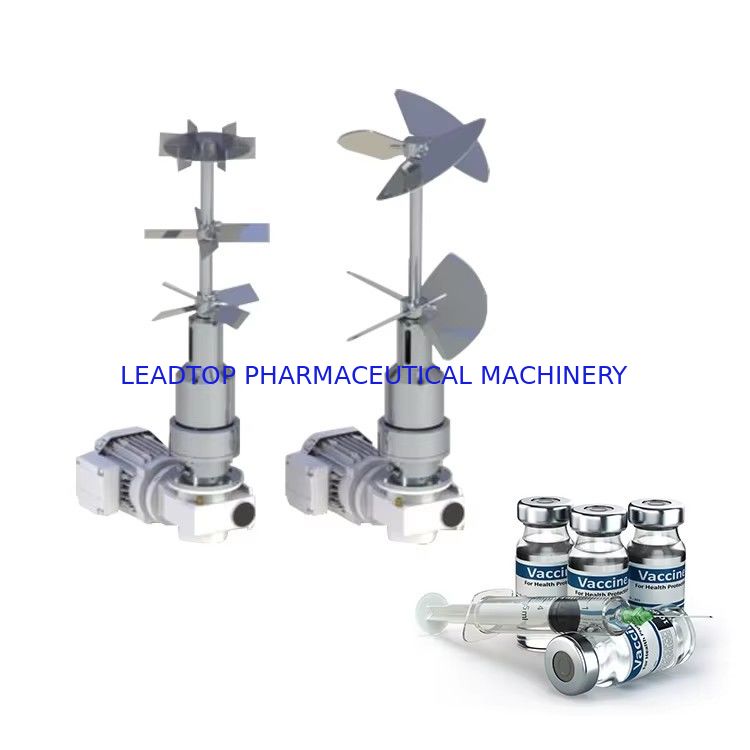Agitadores magnéticos de grau semicondutor Ultra limpo Integração CIP / SIP Garantia de contaminação por partículas zero