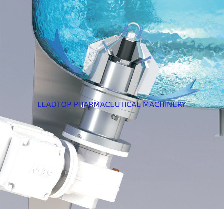 Levitação magnética fundo misturador magnético Alimentos Farmacêuticos Químicos 316L Inoxidável FDA GMP Zero contato Sealing baixa manutenção