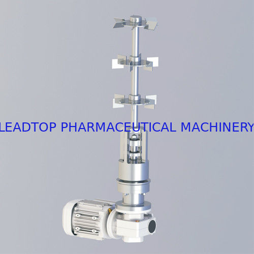 Desenho de fundo de misturador magnético sanitário Food Pharma Biotech 316L SS FDA GMP Zero desgaste resistente à corrosão