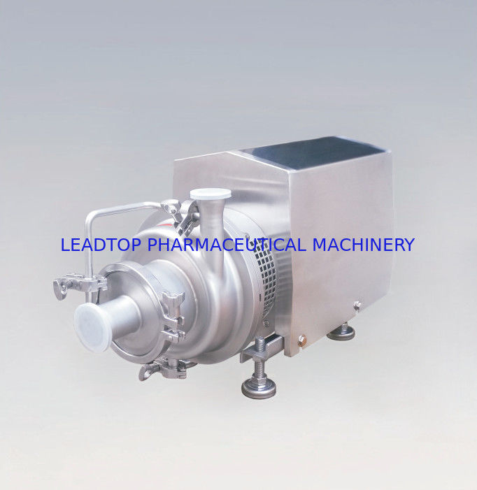 Agitador Mixer Tipo 316L Bomba auto-prímada de aço inoxidável para fluidos sensíveis na fabricação de produtos lácteos e cosméticos biofarmacêuticos
