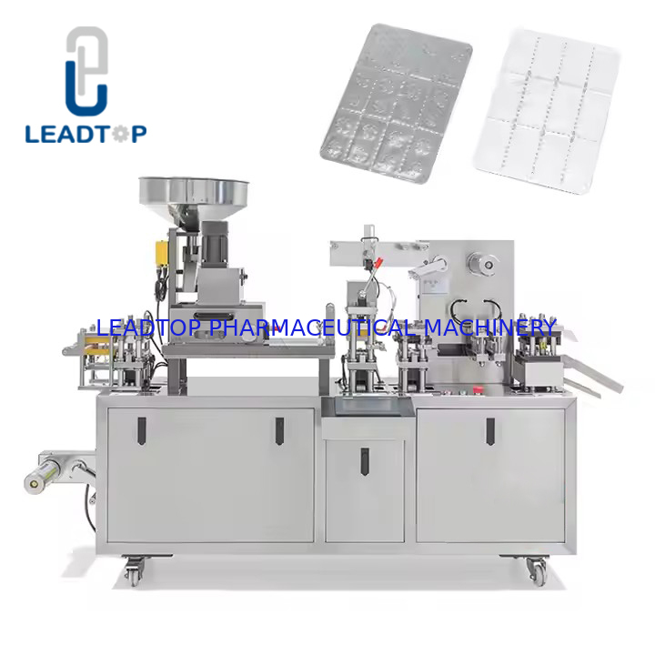 Máquina de Embalagem Blister Alu Alu para Líquidos Pastosos 30-60pcs/min
