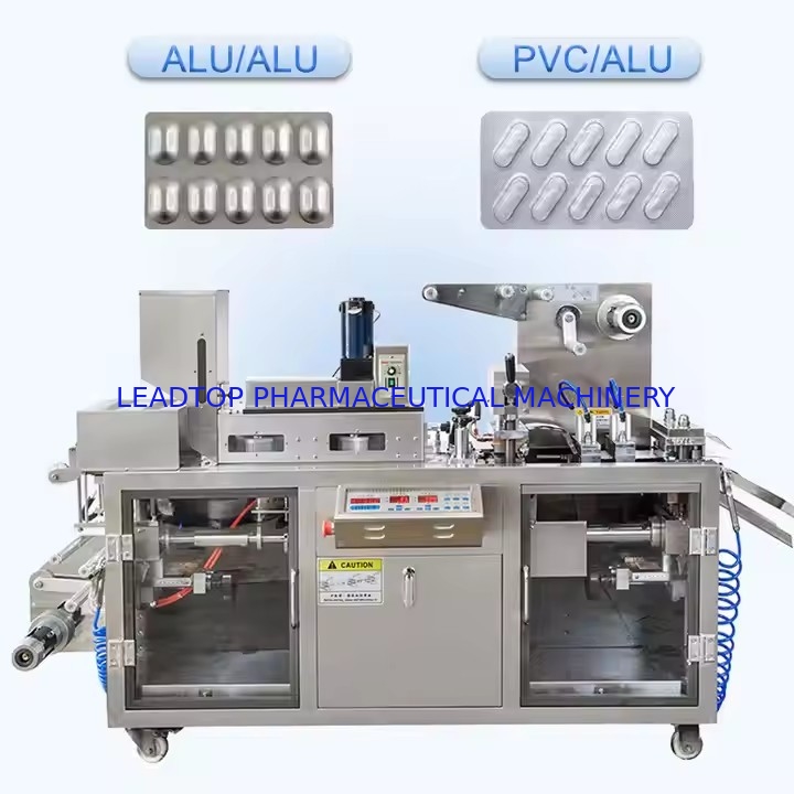 Máquina de embalagem de bolhas de alta velocidade 30-60pcs/min para produtos farmacêuticos