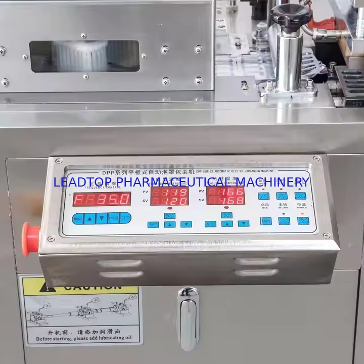 Máquina de embalagem de bolhas de alta velocidade 30-60pcs/min para produtos farmacêuticos