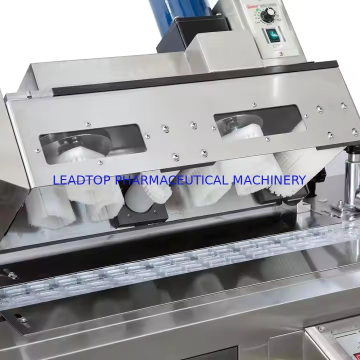 Máquina de embalagem de bolhas de alta velocidade 30-60pcs/min para produtos farmacêuticos