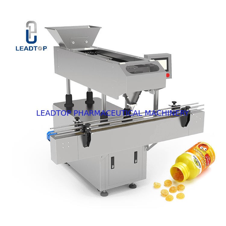 Máquina de Contagem de Comprimidos com Precisão e Velocidade para Farmácia, Capacidade de 000 Comprimidos Por Minuto, Precisão de Contagem ≥99,5%
