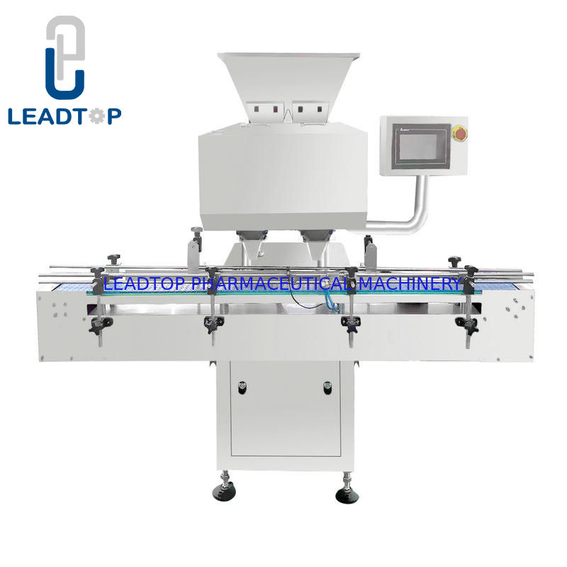 Máquina Contadora de Comprimidos com Velocidade de Contagem Rápida 000 Comprimidos Por Minuto Capacidade ≥99,5% Precisão de Contagem