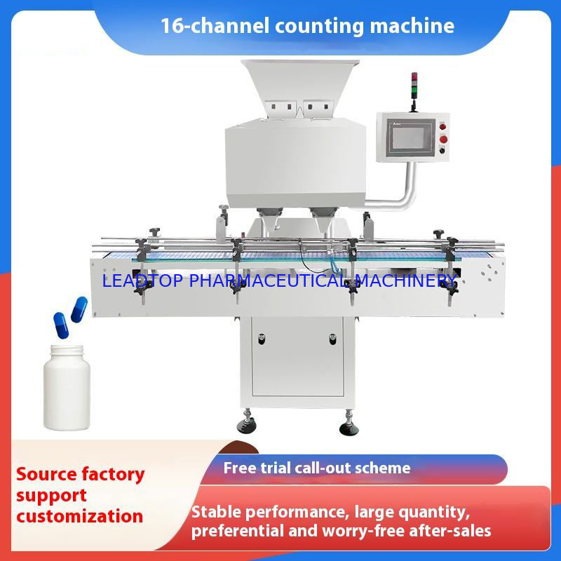 Máquina Contadora de Comprimidos com Velocidade de Contagem Rápida 000 Comprimidos Por Minuto Capacidade ≥99,5% Precisão de Contagem