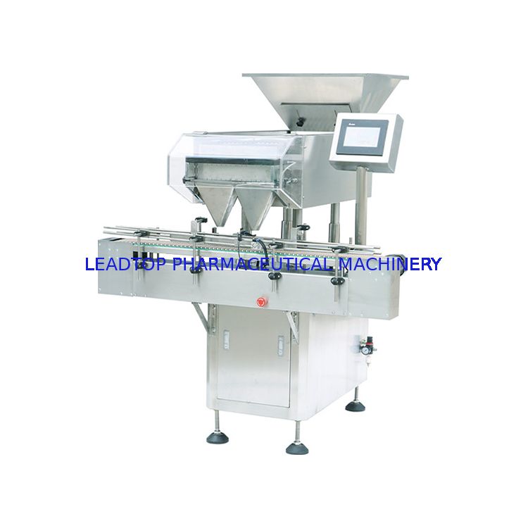 15 Máquina de contagem de comprimidos de capacidade para comprimidos de 5-25 mm em garrafas de plástico quadrados