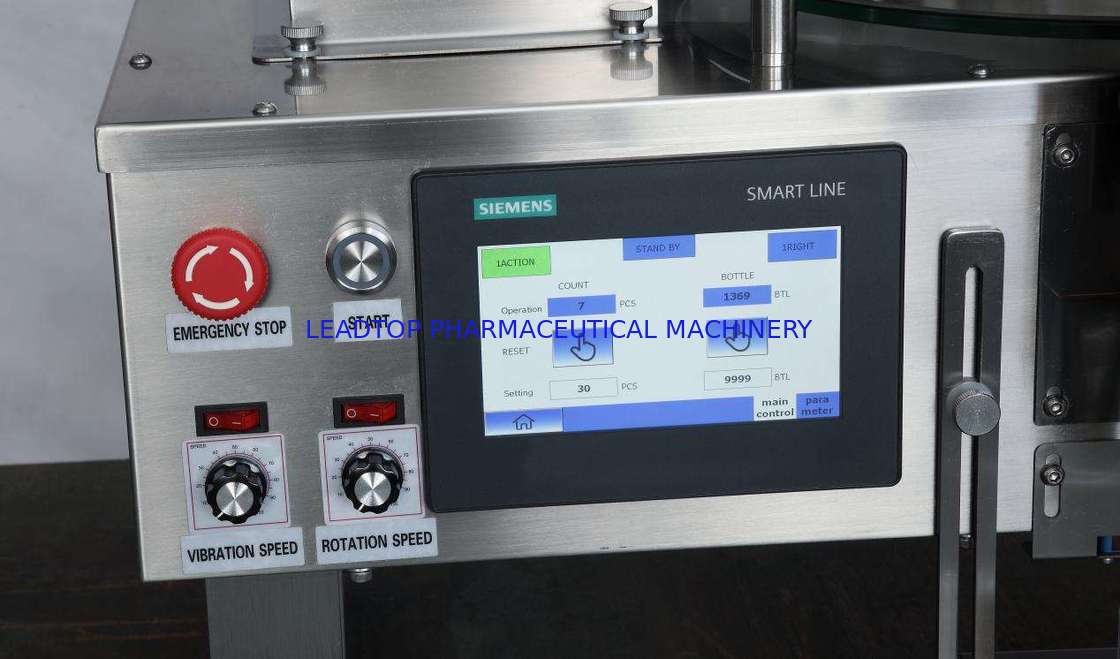 2-9999 Pcs/Flask Range Automático de Contagem de Cápsulas de comprimidos até 15 Capacidade para indústria farmacêutica