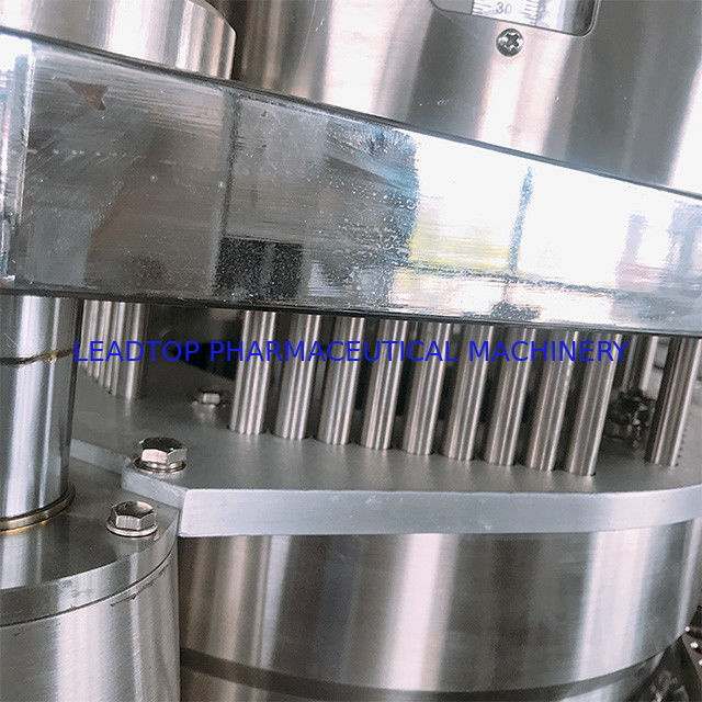 Mini Type Pill Filler Machine seguro, tela táctil de enchimento do dispositivo da cápsula