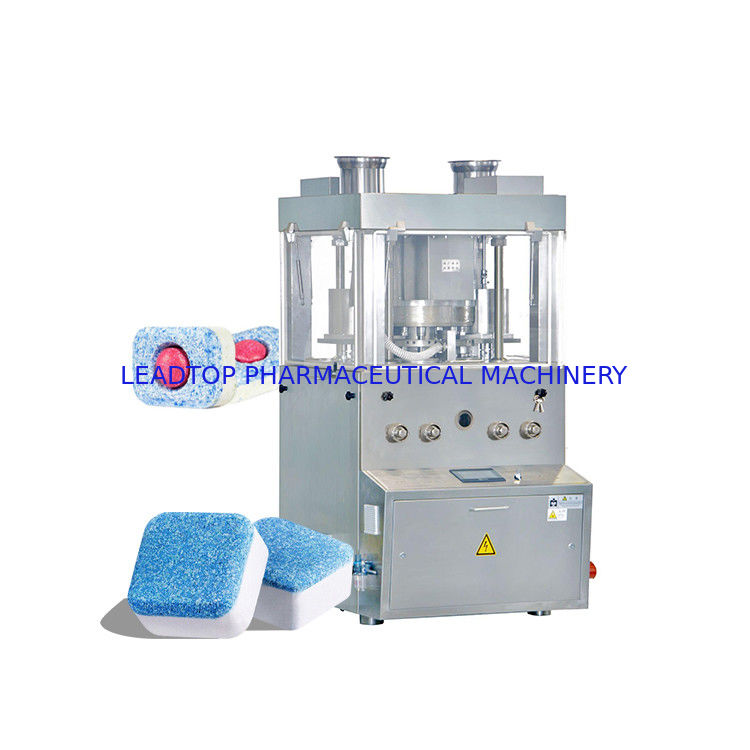 Máquina da imprensa giratória da máquina de lavar louça de Max Pressure 150KN com lubrificação central