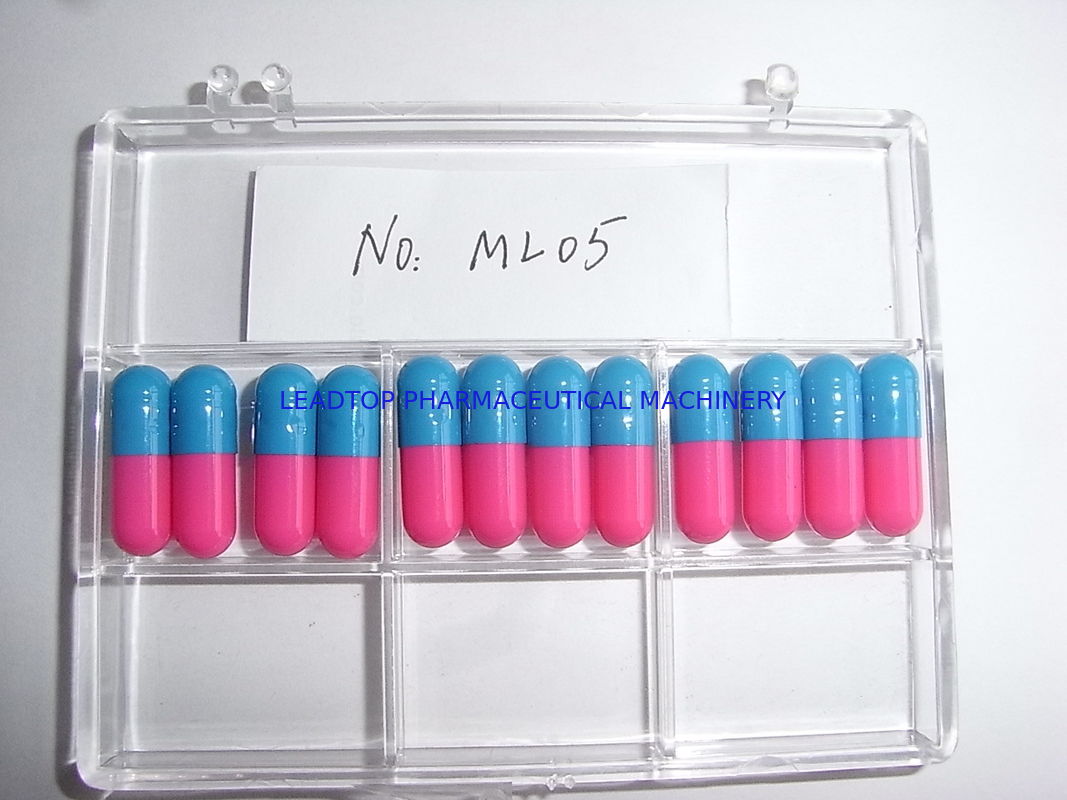 Tamanho feito sob encomenda 00/0 comprimentos farmacêuticos do tampão da cápsula 11.8±0.3mm das cápsulas vazias do gel