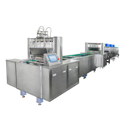 Bom preço Equipamento de fabricação gomoso do urso de Jelly Candy Making Machines 80KW do amido on-line
