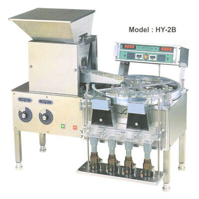 Bom preço Cápsula pequena da garrafa das cabeças do Desktop quatro da máquina do contador do comprimido dos Ss que conta a máquina on-line