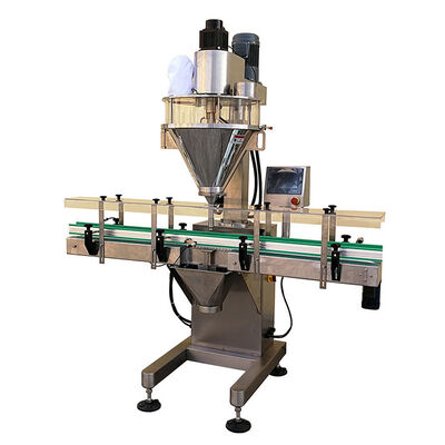 Bom preço Garrafas por minuto automáticas da máquina 40 do enchimento do pó do eixo helicoidal da farinha do café da especiaria on-line