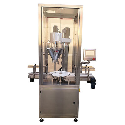 Bom preço Enchimento industrial de enchimento do eixo helicoidal da máquina de empacotamento 2000BPH do pó da farinha on-line