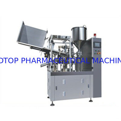 Bom preço Creme cosmético totalmente automático do equipamento macio plástico da embalagem de selagem do dentífrico do tubo on-line