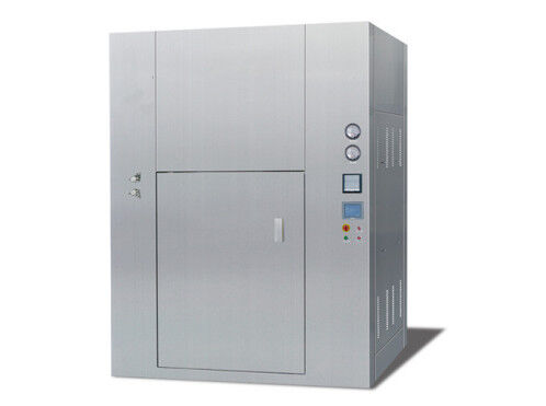 Bom preço Circulação de ar quente que seca Oven Pharmaceutical Processing Machines com o forno da esterilização do grande painel LCD/ar quente on-line