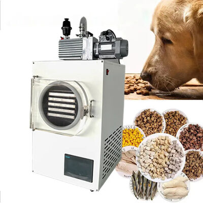 Bom preço A máquina dos alimentos para animais de estimação do TCA liofilizou a máquina mais seca pequena do gelo de Mini Home Laboratory Vacuum Food on-line