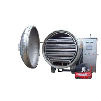 Bom preço 150kg/máquina mais seca 40Kw do Lyophilizer do gelo vácuo do grupo para alimentos industriais on-line