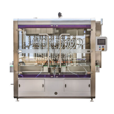 Bom preço 8 kW Máquina rotativa de enchimento de garrafas líquidas 220/380V Fornecimento de energia CE/GMP/SGS/BV Certificado on-line