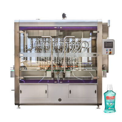 Bom preço Máquina de enchimento de garrafas de precisão de 8 kW com fonte de alimentação de 220/380V e certificação CE on-line