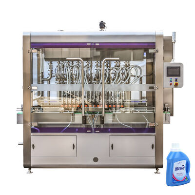 Bom preço Máquina rotativa de enchimento de líquido com < 1% de precisão Capacidade 50-5000ml Certificado CE/GMP/SGS on-line