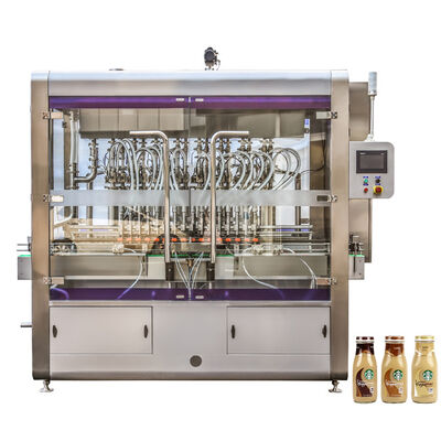 Bom preço Máquina de enchimento de líquido rotativo de pressão 650 kg Peso 0,6MPa Operação a ar para 50-5000ml on-line