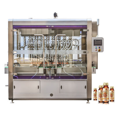 Bom preço Máquina automática de enchimento de garrafas de água com precisão de enchimento inferior a 1% on-line