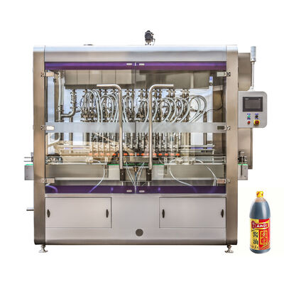 Bom preço Enchimento de garrafas líquidas rotativo de 50-5000 ml com < 1% de precisão on-line