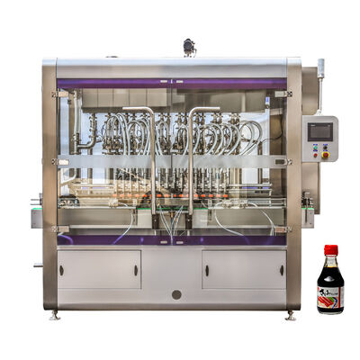 Bom preço Máquina de enchimento de líquido de 6 kW de capacidade 16 Nozzle Bottle Filler Certificado CE/GMP on-line