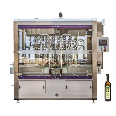 Bom preço 16 bocal rotativo de enchimento de garrafas de líquido com capacidade de 50-5000 ml Certificado CE/GMP/SGS/BV on-line