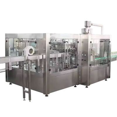 Bom preço Máquina rotativa de enchimento de garrafas de líquido com 8-14 bicos para recipientes de 0,2-2,5 L on-line