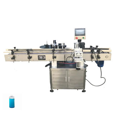 Bom preço Máquina de rotulagem automática com motor a passo 10-250 PCS/min Velocidade de funcionamento 350 mm Diâmetro máximo da etiqueta on-line