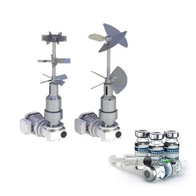 Bom preço Agitadores magnéticos de grau semicondutor Ultra limpo Integração CIP / SIP Garantia de contaminação por partículas zero on-line