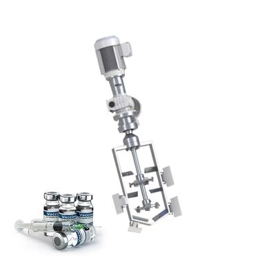 Bom preço Configurações de agitador mecânico montado no fundo para mistura e cristalização de materiais de alta viscosidade on-line