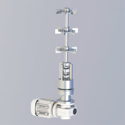 Bom preço Desenho de fundo de misturador magnético sanitário Food Pharma Biotech 316L SS FDA GMP Zero desgaste resistente à corrosão on-line