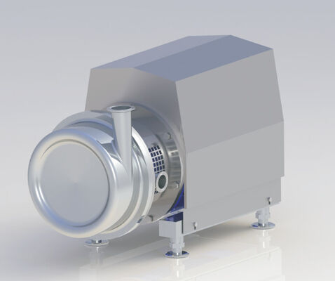 Bom preço 220V bomba de auto-primação sanitária de bolha de tolerância de design zero pernas mortas e capacidades de emulsificação para meios viscosos on-line