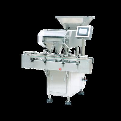 Bom preço 15 Máquina de contagem de comprimidos de capacidade para comprimidos de 5-25 mm em garrafas de plástico quadrados on-line