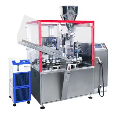 Bom preço Hot Sale Automatic Plastic Tube Filling and Sealing for Gel Ointment Toothpaste Tube Filling Machine on-line