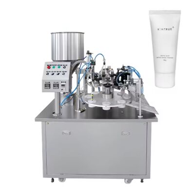 Bom preço Competitive Price Plastic Tube Filling Closing Hot Air Sealing Packaging Equipment Tube Filling Machine on-line