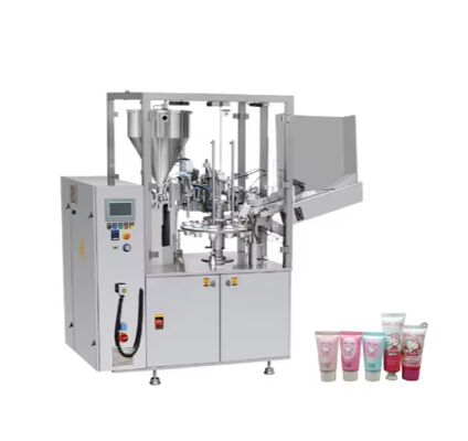 Bom preço Best Quality CE Approved High Speed New Design Hot Selling Automatic Soft Tube Filling and Sealing Tube Filling Machine on-line