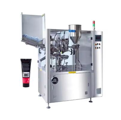 Bom preço Cream Packaging Tabletop Aluminum Tube Filling and Sealing Semi Automatic Tube Filling Machine on-line