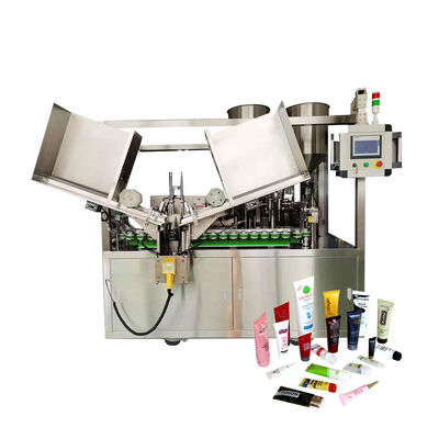 Bom preço Chinese Manufacturer Automatic Tube Filling Sealing for Toothpaste Plastic Tube Tube Filling Machine on-line