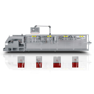 Bom preço High-Speed Plastic Pouch Food Beverage Industrial Filling Horizontal multifunctional packaging machine on-line