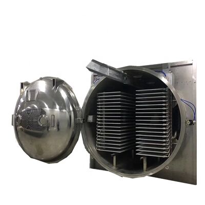 Bom preço Liofilizador Industrial com Capacidade de 15 kg/lote, Controle por Tela Sensível ao Toque e Sistema de Aquecimento a Vapor on-line